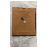 Framed Hummingbird and Nest Artwork - Retail: $24