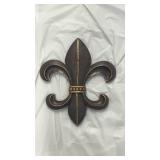 French Fleur de Lis Wall Decor - Retail: $35