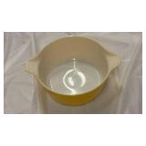 Pyrex Yellow Band Casserole Lid - Retail: $12