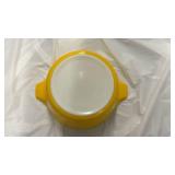 Pyrex Yellow Band Casserole Lid - Retail: $12