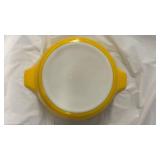 Pyrex Yellow Band Casserole Lid - Retail: $12
