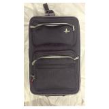 Atlantic Black Rolling Carry-On Luggage - Retail: $45