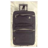 Atlantic Black Rolling Carry-On Luggage - Retail: $45