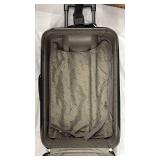 Atlantic Black Rolling Carry-On Luggage - Retail: $45
