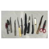 Mixed Lot of Kitchen Knives and Tools - Retail: $45