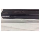 Sony DVP-SR500H HDMI DVD Player - Retail: $25