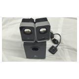 Logitech Z313 2.1 Speaker System - Retail: $25