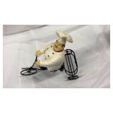 Decorative Chef Wine Bottle Holder - Retail: $25