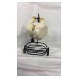 Decorative Chef Wine Bottle Holder - Retail: $25