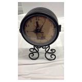 Wine Bottle Decorative Table Clock - Retail: $25