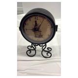Wine Bottle Decorative Table Clock - Retail: $25