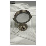 Adjustable Desk Magnifying Mirror with Light - Retail: $45