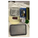 Kitchen Baking Set with Cooling Racks and Accessories - Retail: $25