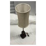 Traditional Table Lamp with Linen Shade - Retail: $45