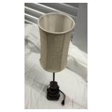 Traditional Table Lamp with Linen Shade - Retail: $45