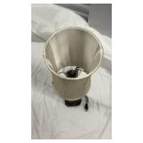 Traditional Table Lamp with Linen Shade - Retail: $45