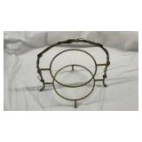 Metal Double Ring Plant Stand - Retail: $25