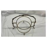 Metal Double Ring Plant Stand - Retail: $25