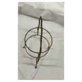 Metal Double Ring Plant Stand - Retail: $25
