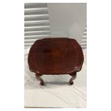 Queen Anne Style End Table with Drawer - Retail: $125