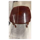 Queen Anne Style End Table with Drawer - Retail: $125