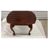 Queen Anne Style End Table with Drawer - Retail: $125