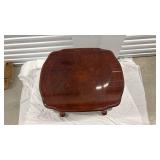 Queen Anne Style End Table with Drawer - Retail: $125