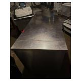 5ft Stainless Steel Table With Understorage
