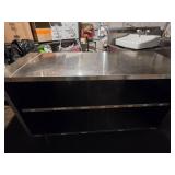 5ft Stainless Steel Table With Understorage