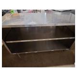 5ft Stainless Steel Table With Understorage