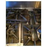 59in - SunFire Commercial Gas Range with Double Oven