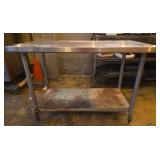 Stainless Steel Prep Table