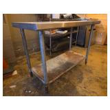 Stainless Steel Prep Table