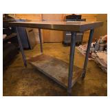 Stainless Steel Prep Table