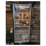 Imbera G319 CO2 Commercial Glass Door Refrigerator