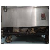 34in- Wolf Commercial 6-Burner Natural Gas Range with Oven Model- CHSSG-6-29