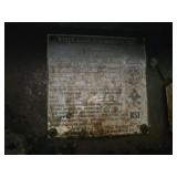 34in- Wolf Commercial 6-Burner Natural Gas Range with Oven Model- CHSSG-6-29