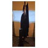 Lasko Tower Fan, Coat Rack And Aprons