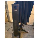 Lasko Tower Fan, Coat Rack And Aprons