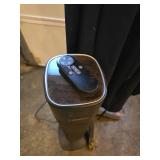 Lasko Tower Fan, Coat Rack And Aprons