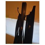 Lasko Tower Fan, Coat Rack And Aprons