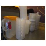 Assorted Lot of Kitchen Supplies