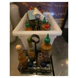 Metal Condiment Caddies and More!