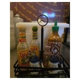 Metal Condiment Caddies and More!