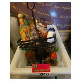 Metal Condiment Caddies and More!