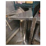 Set of 2 - 36in Stainless Steel Wall Shelves