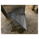 6ft Stainless Steel Wall Shelves