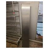 6ft Stainless Steel Wall Shelves