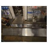 7ft Stainless Steel Wall Shelf