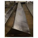 7ft Stainless Steel Wall Shelf